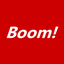 BOOM logo BOOM