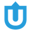 Uptrennd logo 1UP