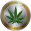 CannabisCoin logo CANN