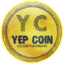 YEP COIN logo YEP