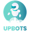 UpBots logo UBXT