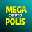 MegaCryptoPolis logo MEGA