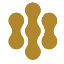 Gold BCR logo GBCR
