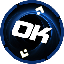 OKCash logo OK