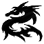 BlackDragon logo BDT