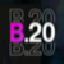 B20 logo B20