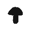 Mushroom logo MUSH