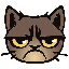 Grumpy Cat logo GRUMPY