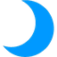 Mooncoin logo MOON