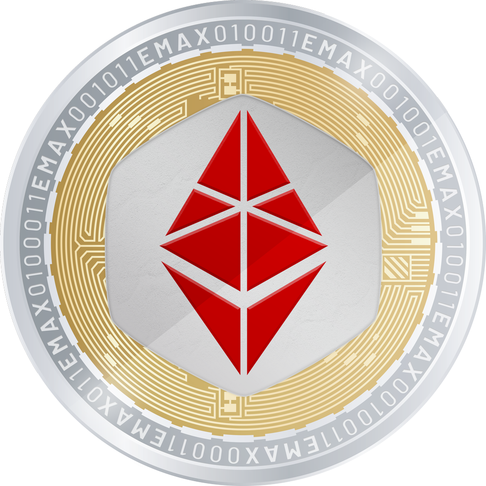 EthereumMax logo EMAX