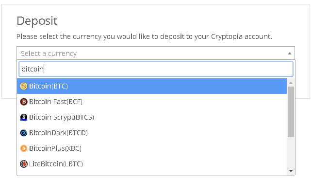 cryptopia btc depunerea depozit crypto trading bot