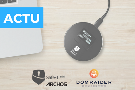 Archos va sortir un hardware wallet en partenariat avec DomRaider !