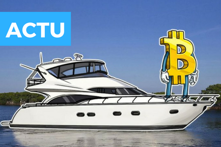 Une entreprise de vente de yachts accepte les paiements en crypto-monnaies