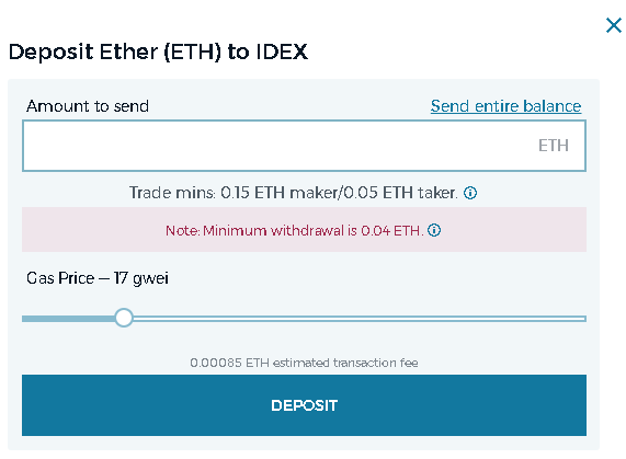 idex-deposit-ether
