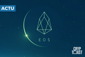 Crypto : EOS déménage, attire des investisseurs et démontre une croissance durable