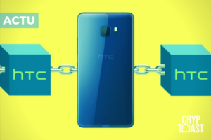 HTC a présenté le premier smartphone au monde avec la technologie blockchain «intégrée»