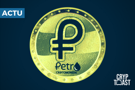 La crypto-monnaie vénézuélienne El Petro a recueilli plus de 3,3 milliards de dollars