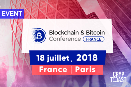 Conference Blockchain & Bitcoin France – Paris – 18 Juillet 2018