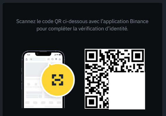 QR Code Inscription Binance