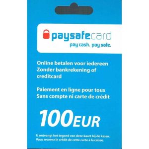 Acheter Paysafecard de 10 € en ligne