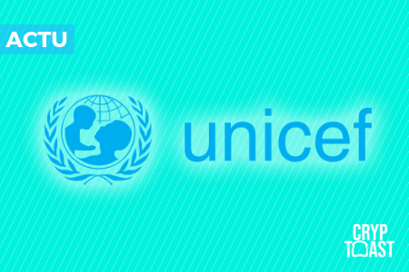 UNICEF France accepte les dons en crypto-monnaies