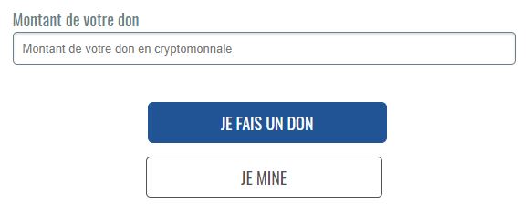 faire un don en cryptomonnaies à unicef