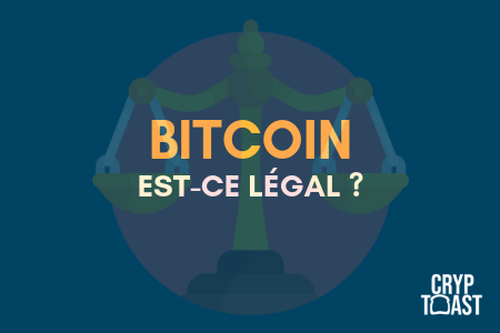 le bitcoin est il légal