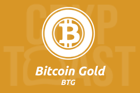 Logo Bitcoin Gold (BTG)