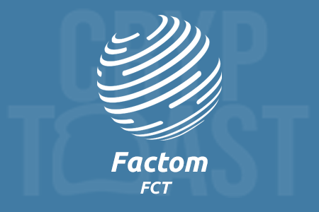 Logo Factom (FCT)