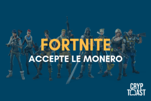 Fortnite : on peut payer avec la crypto-monnaie Monero