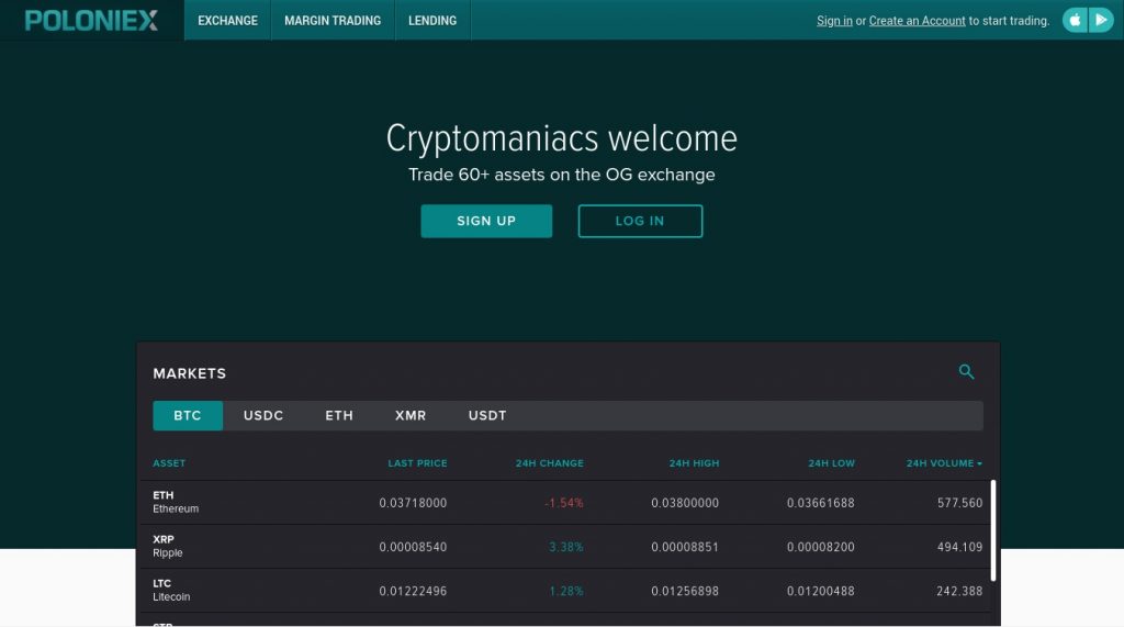 ast crypto poloniex