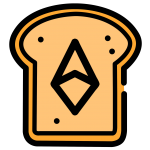 Crypto Ethereum (ETH) - Cryptoast Logo