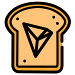 Crypto TRON (TRX) - Cryptoast Logo