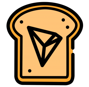 Crypto TRON (TRX) - Logo Cryptoast