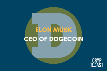 Elon Musk CEO of Dogecoin