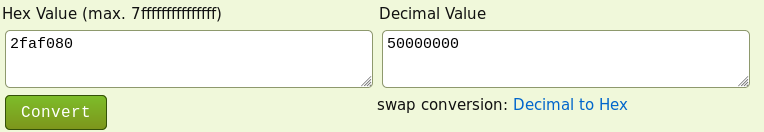 Hexa-decimal