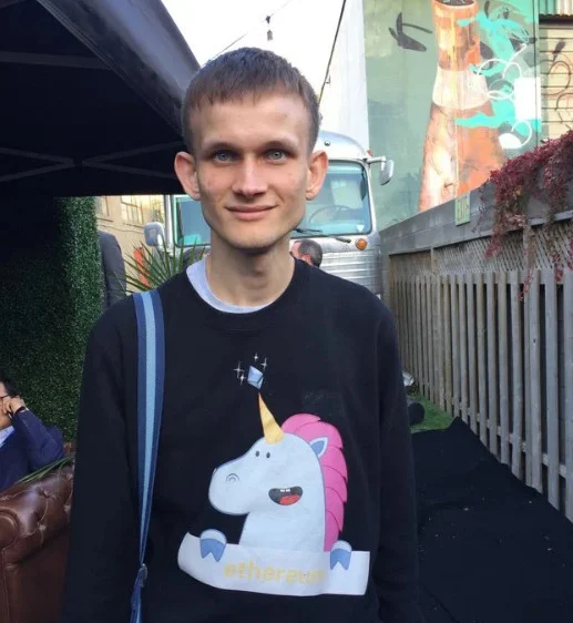 Vitalik Buterin Licorne