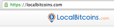 url du site localbitcoins pour éviter phishing