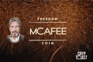 Le McAfee Freedom Coin sera lancé à l’automne 2019