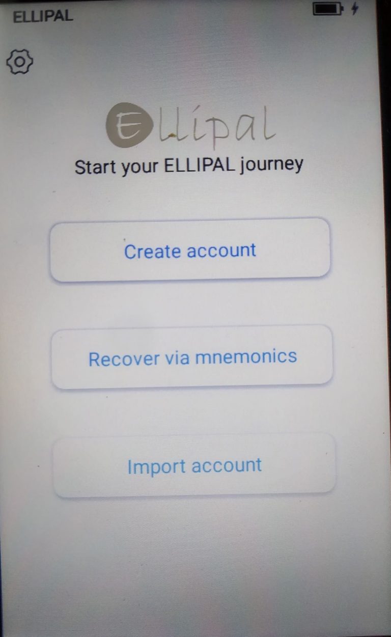 Le hardware wallet Ellipal