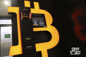 Nouveau record du nombre d'ATM Bitcoin installés depuis 1 an