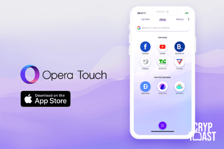 Opera lance son navigateur mobile crypto-ready sur iOS