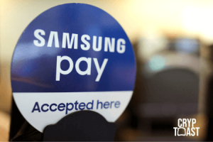 Samsung envisage l'ajout des cryptomonnaies à Samsung Pay