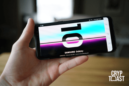 Samsung dévoile 6 nouvelles dApps pour son Galaxy S10