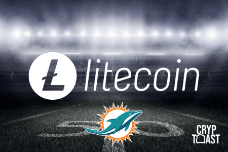 L'équipe des Miami Dolphins adopte officiellement le Litecoin