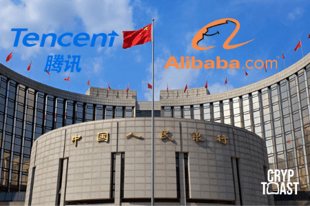 Alibaba et Tencent testeront en premier la cryptomonnaie du gouvernement chinois