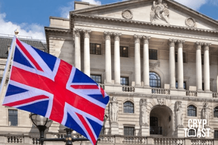 La Banque d'Angleterre suggère qu'une cryptomonnaie devienne la monnaie de réserve mondiale