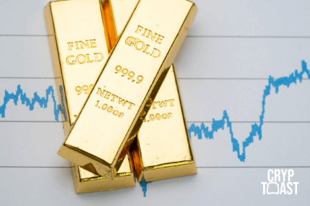 Le prix de l’or et du Bitcoin évoluent de concert depuis trois mois