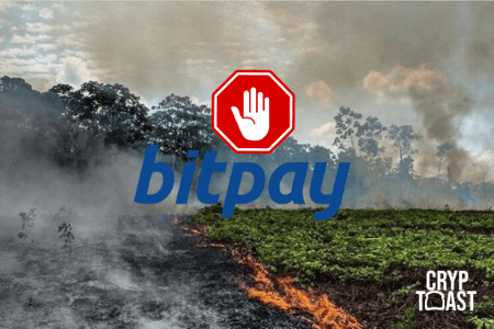 BitPay rejette un don de $100k en Bitcoin visant à combattre les feux en Amazonie
