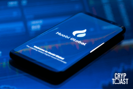 Huobi lance l'Acute Angle, un smartphone blockchain